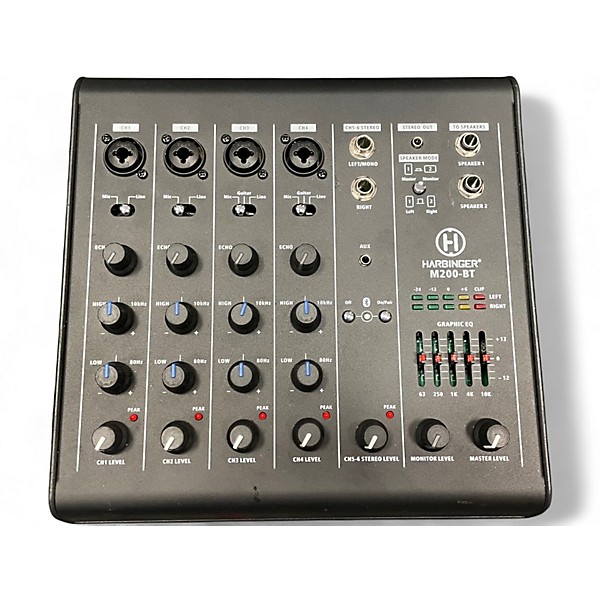 Used Harbinger M200BT Sound Package