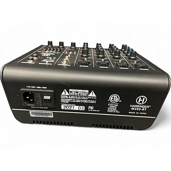 Used Harbinger M200BT Sound Package