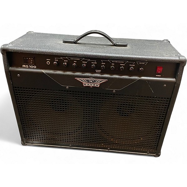 Used Raven RG100 100W 2x12 Guitar Combo Amp