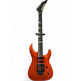 Used Kramer SM1 BLAZE ORANGE Solid Body Electric Guitar