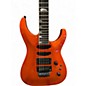 Used Kramer SM1 BLAZE ORANGE Solid Body Electric Guitar