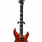 Used Kramer SM1 BLAZE ORANGE Solid Body Electric Guitar