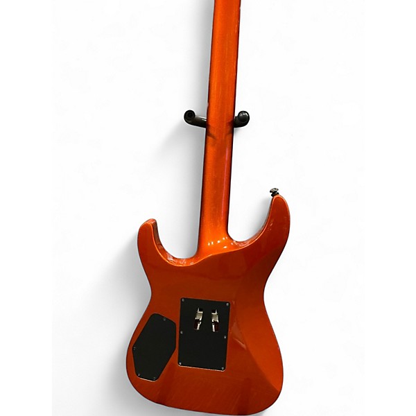Used Kramer SM1 BLAZE ORANGE Solid Body Electric Guitar