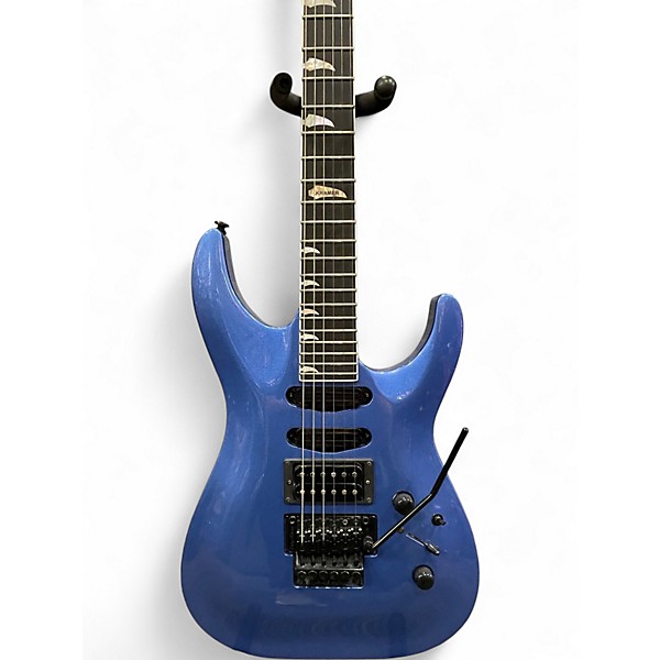 Used Kramer SM1 CANDY BLUE Solid Body Electric Guitar