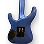 Used Kramer SM1 CANDY BLUE Solid Body Electric Guitar