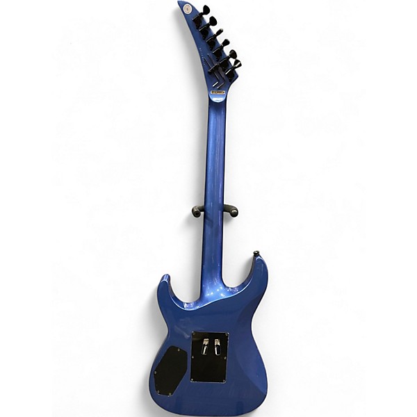 Used Kramer SM1 CANDY BLUE Solid Body Electric Guitar