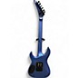 Used Kramer SM1 CANDY BLUE Solid Body Electric Guitar