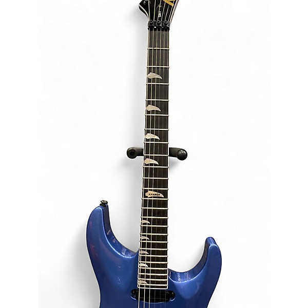 Used Kramer SM1 CANDY BLUE Solid Body Electric Guitar