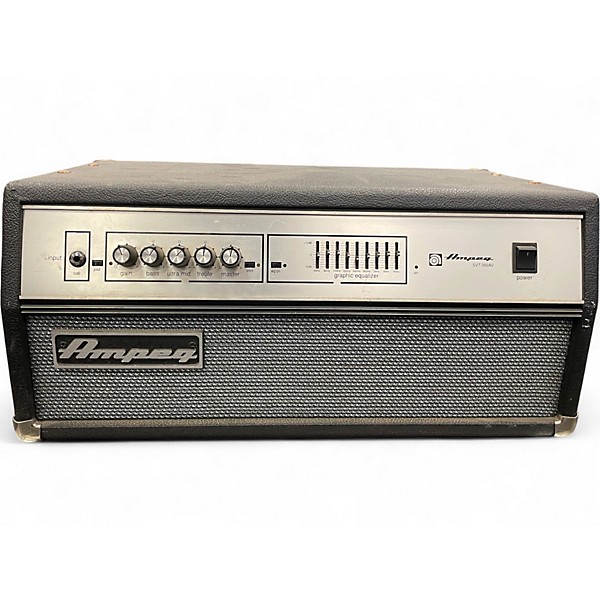 Used Ampeg SVT-350AV Bass Amp Head