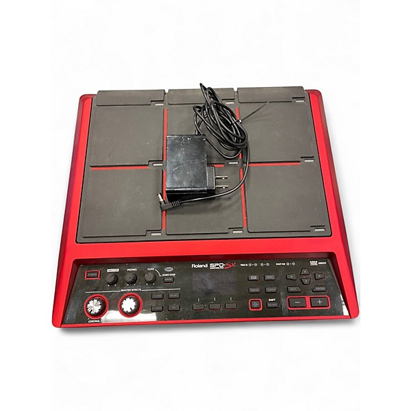 Used Roland SPDSX Sampling Drum MIDI Controller
