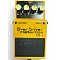 Used BOSS OS2 Overdrive Distortion Effect Pedal thumbnail