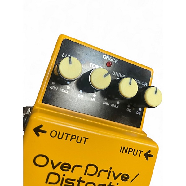 Used BOSS OS2 Overdrive Distortion Effect Pedal