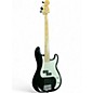 Used Fender Player Precision Bass Black Electric Bass Guitar thumbnail