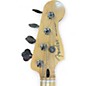 Used Fender Player Precision Bass Black Electric Bass Guitar