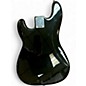 Used Fender Player Precision Bass Black Electric Bass Guitar