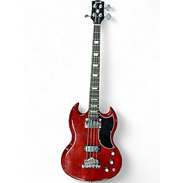 Used Gibson SG Standard Bass Heritage Cherry Electric Bass Guitar