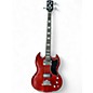Used Gibson SG Standard Bass Heritage Cherry Electric Bass Guitar thumbnail