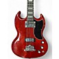 Used Gibson SG Standard Bass Heritage Cherry Electric Bass Guitar