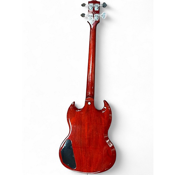 Used Gibson SG Standard Bass Heritage Cherry Electric Bass Guitar