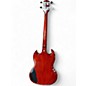 Used Gibson SG Standard Bass Heritage Cherry Electric Bass Guitar