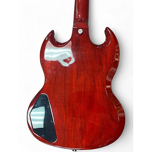 Used Gibson SG Standard Bass Heritage Cherry Electric Bass Guitar