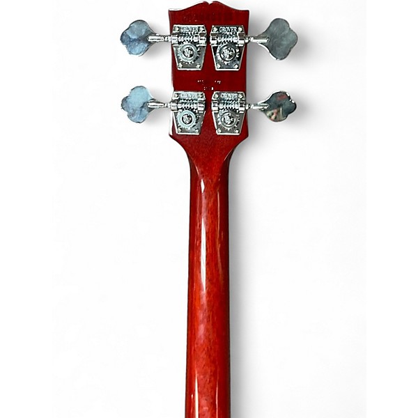 Used Gibson SG Standard Bass Heritage Cherry Electric Bass Guitar