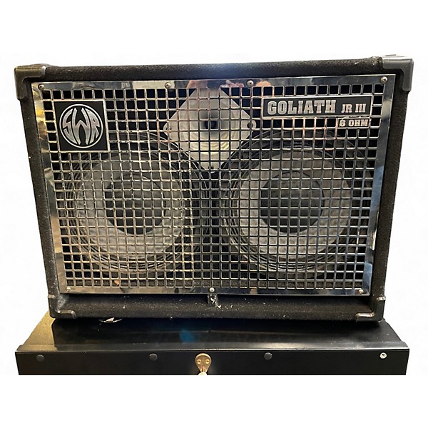 Used SWR Goliath Jr III 2x10 Bass Cabinet