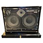 Used SWR Goliath Jr III 2x10 Bass Cabinet thumbnail