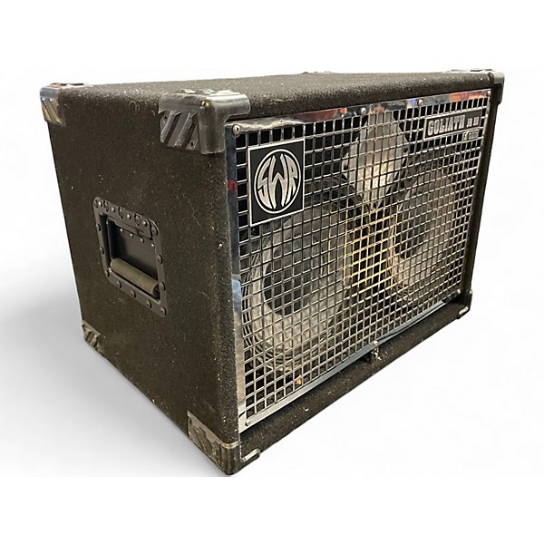 Used SWR Goliath Jr III 2x10 Bass Cabinet