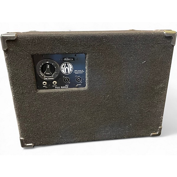 Used SWR Goliath Jr III 2x10 Bass Cabinet