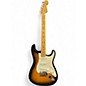 Used 2008 Fender Custom Shop Custom Classic Stratocaster 2 Color Sunburst Solid Body Electric Guitar thumbnail