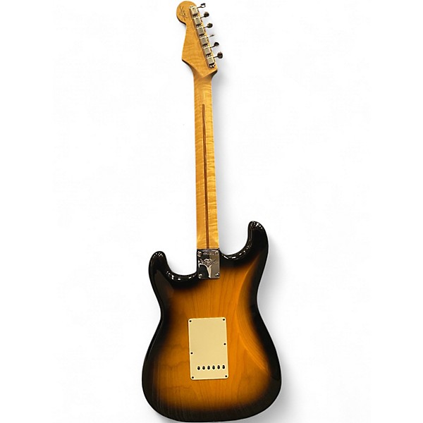 Used 2008 Fender Custom Shop Custom Classic Stratocaster 2 Color Sunburst Solid Body Electric Guitar