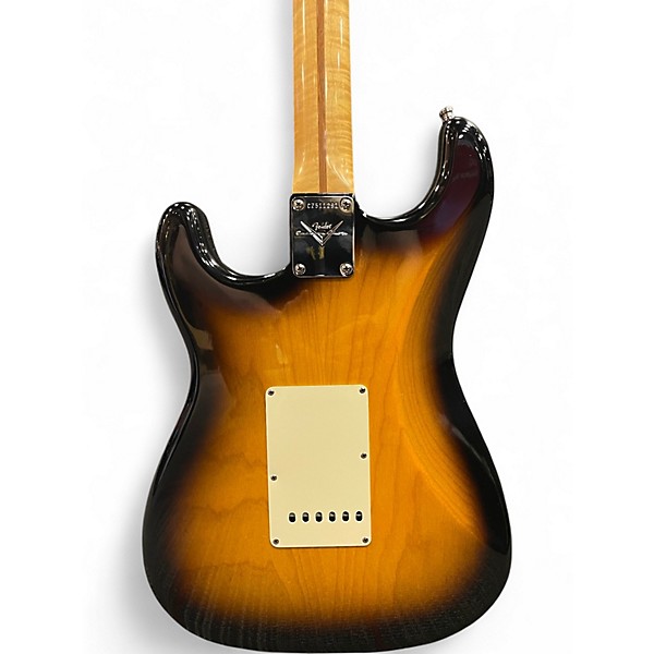 Used 2008 Fender Custom Shop Custom Classic Stratocaster 2 Color Sunburst Solid Body Electric Guitar