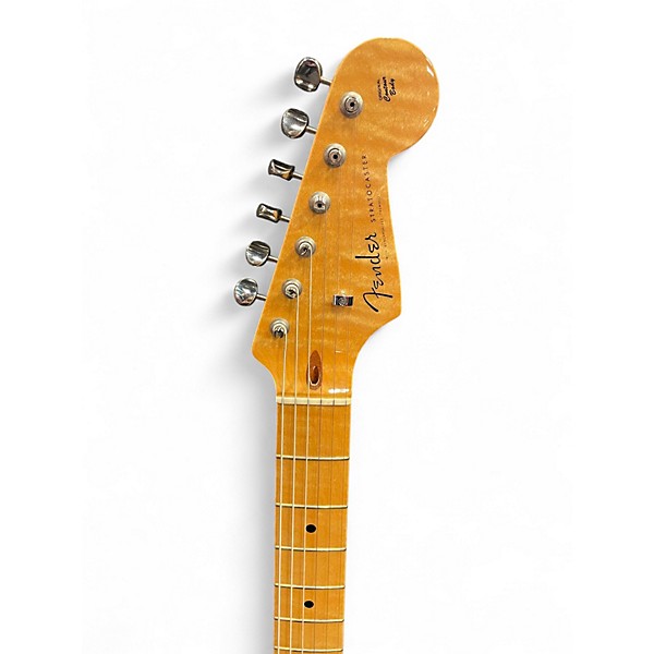 Used 2008 Fender Custom Shop Custom Classic Stratocaster 2 Color Sunburst Solid Body Electric Guitar