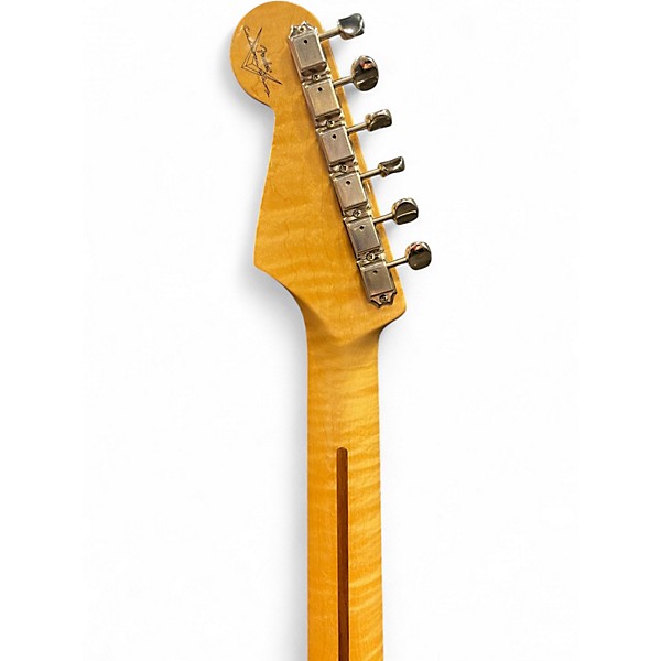 Used 2008 Fender Custom Shop Custom Classic Stratocaster 2 Color Sunburst Solid Body Electric Guitar