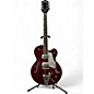 Used Gretsch Guitars G6119 Chet Atkins Signature Tennessee Rose Dark Cherry Stain Hollow Body Electric Guitar thumbnail