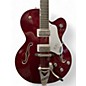 Used Gretsch Guitars G6119 Chet Atkins Signature Tennessee Rose Dark Cherry Stain Hollow Body Electric Guitar