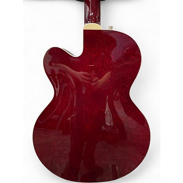 Used Gretsch Guitars G6119 Chet Atkins Signature Tennessee Rose Dark Cherry Stain Hollow Body Electric Guitar