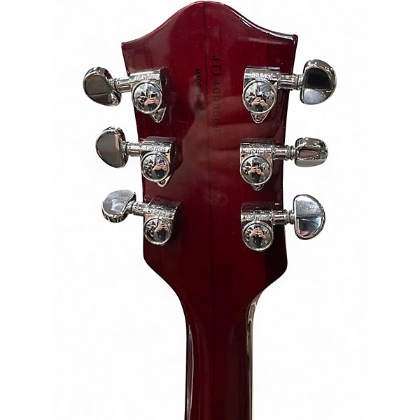 Used Gretsch Guitars G6119 Chet Atkins Signature Tennessee Rose Dark Cherry Stain Hollow Body Electric Guitar