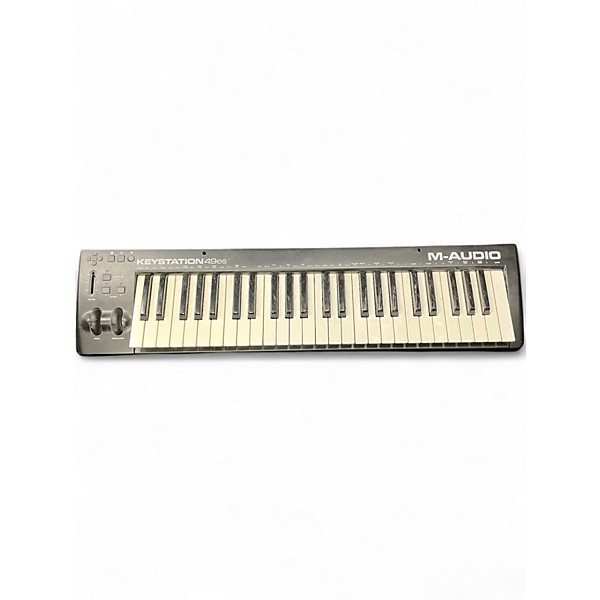 Used M-Audio Keystation 49ES MIDI Controller