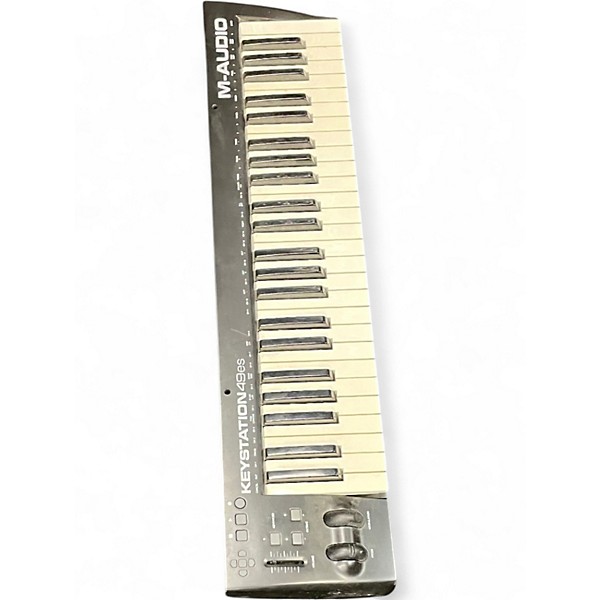 Used M-Audio Keystation 49ES MIDI Controller