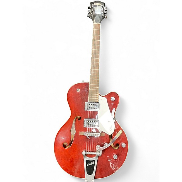 Used Gretsch Guitars G5120 Electromatic Trans Red Hollow Body Electric Guitar