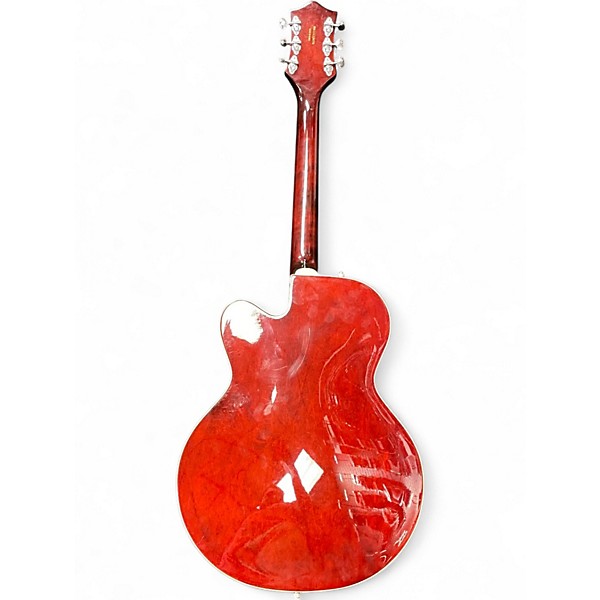 Used Gretsch Guitars G5120 Electromatic Trans Red Hollow Body Electric Guitar