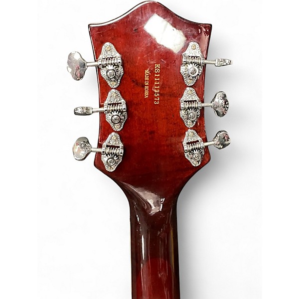 Used Gretsch Guitars G5120 Electromatic Trans Red Hollow Body Electric Guitar
