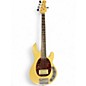 Used Sterling by Music Man Ray35 5 String Cream Electric Bass Guitar thumbnail