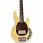 Used Sterling by Music Man Ray35 5 String Cream Electric Bass Guitar