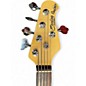 Used Sterling by Music Man Ray35 5 String Cream Electric Bass Guitar