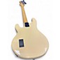 Used Sterling by Music Man Ray35 5 String Cream Electric Bass Guitar