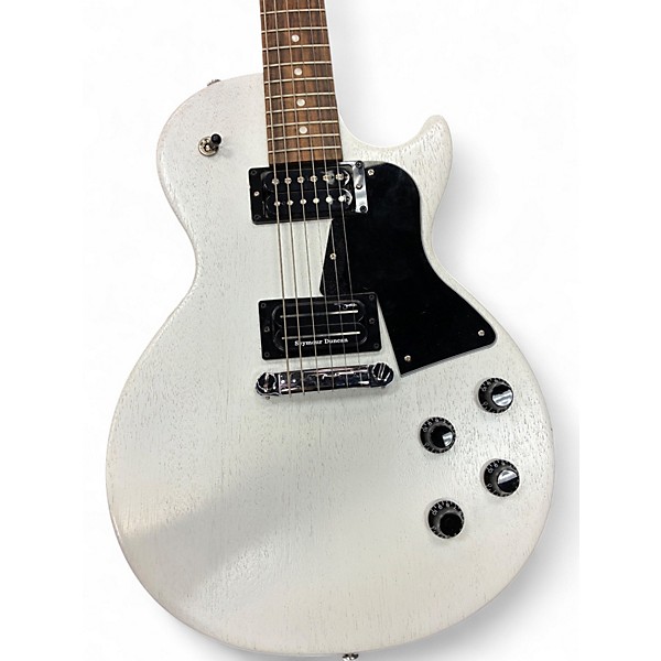 Used Gibson Les Paul Special White Solid Body Electric Guitar