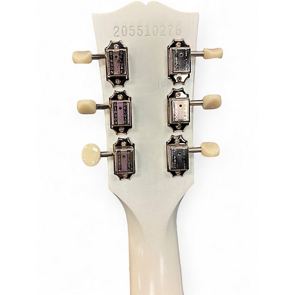 Used Gibson Les Paul Special White Solid Body Electric Guitar